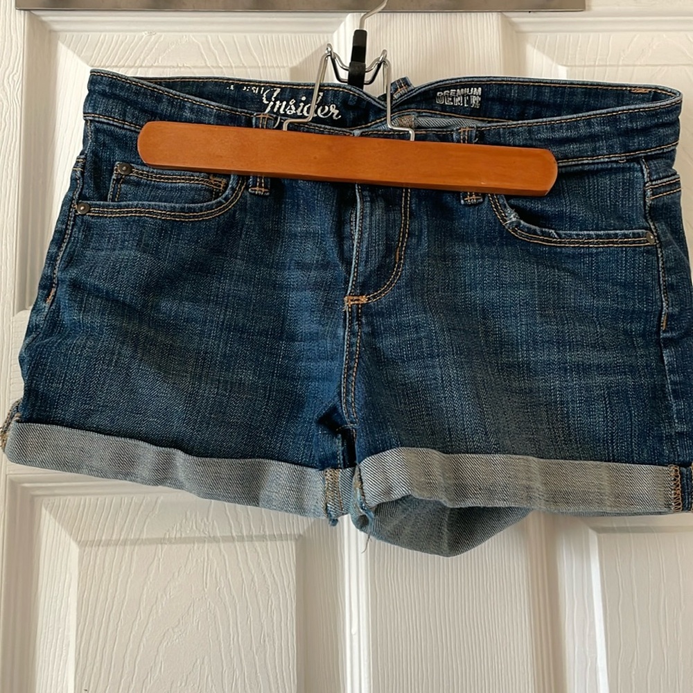 Women’s denim shorts